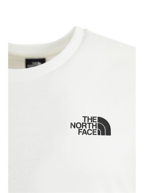 T-shirt Redbox in cotone bianco The North Face | NF0A87NPFN41